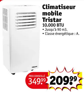 Offre: Climatiseur mobile