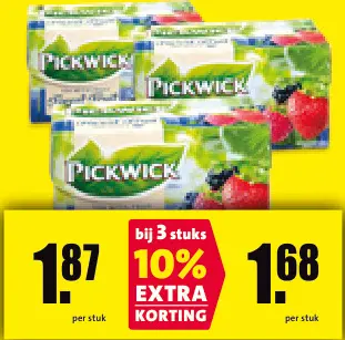 Aanbieding: Thee