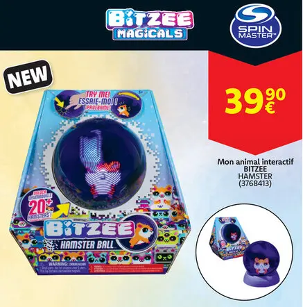 Offre: Mon animal interactif