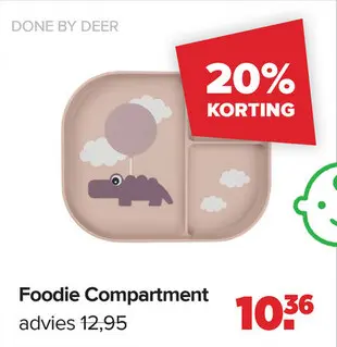 Aanbieding: Foodie Compartment