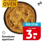 Aanbieding: Roomboter appeltaart