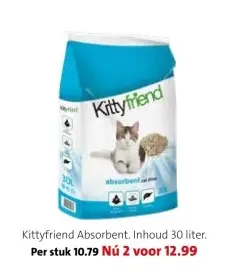 Aanbieding: Kittyfriend Absorbent