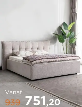 Aanbieding: Bed luik
