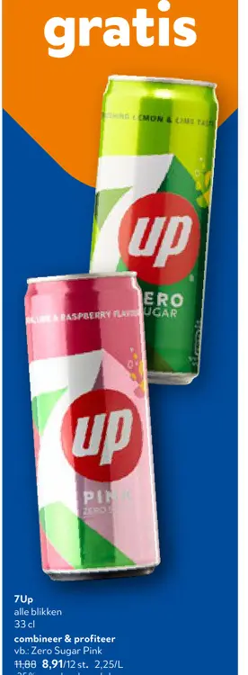 Promotie: 7Up