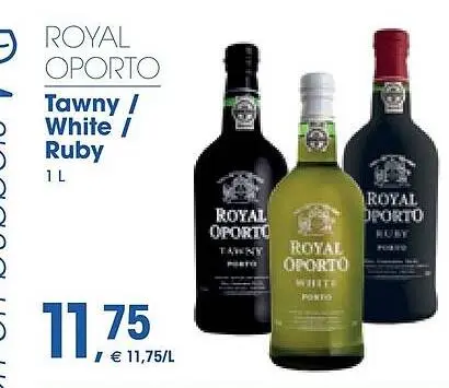 Promotie: Royal Oporto