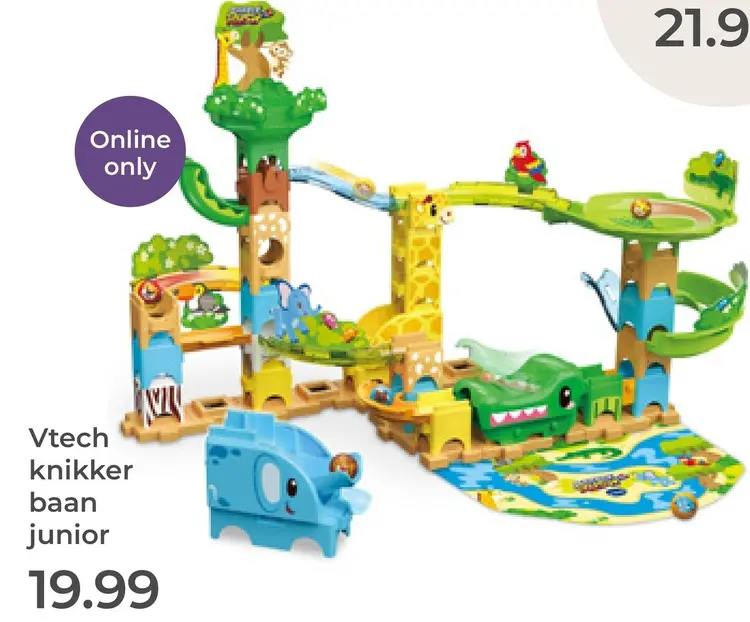 Aanbieding: Knikkerbaan junior