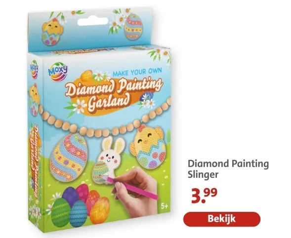 Aanbieding: Diamond Painting Slinger