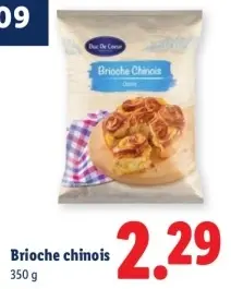 Aanbieding: Brioche chinois