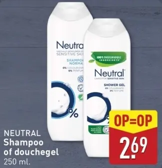 Aanbieding: Shampoo of douchegel