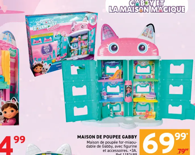Offre: Maison de Poupée Gabby