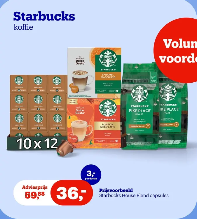 Promotie: Koffie