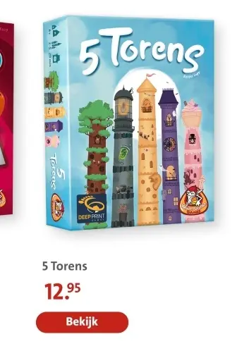 Aanbieding: 5 Torens