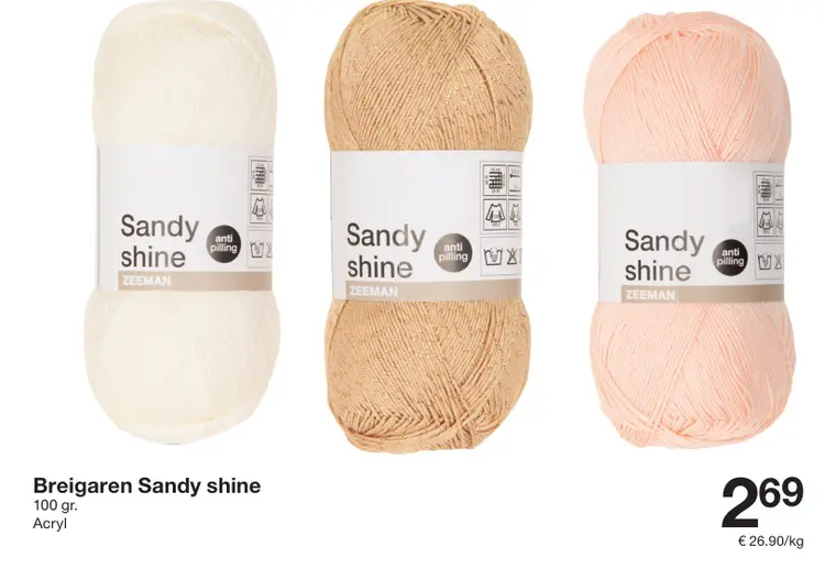 Promotie: Breigaren Sandy shine