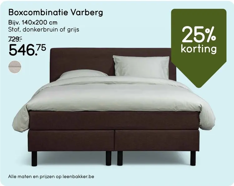 Promotie: Boxcombinatie Varberg