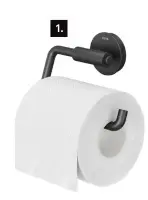 Aanbieding: WC-rolhouder Orion zonder klep