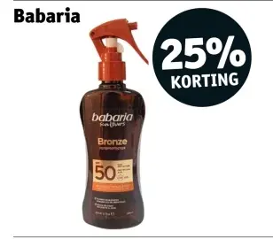 Promotie: Babaria