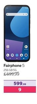 Aanbieding: Fairphone 5 256 GB 5G