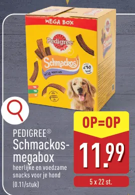 Aanbieding: Schmackos-megabox