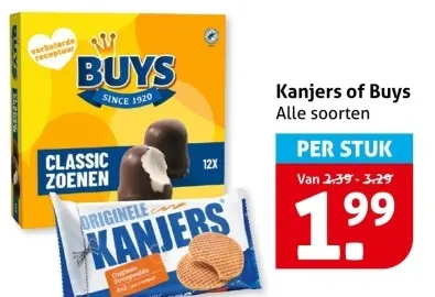 Aanbieding: Kanjers of Buys