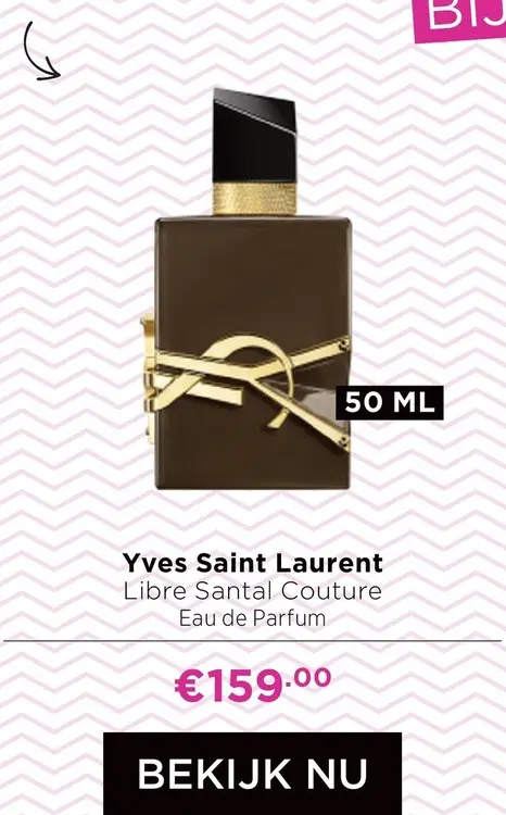 Aanbieding: Libre Santal Couture Eau de Parfum