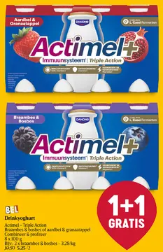 Aanbieding: Actimel + Triple Action