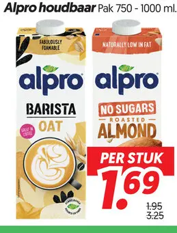 Alpro houdbaar