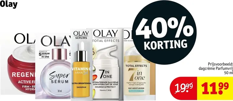 Aanbieding: Gezichtsverzorging