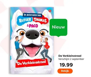 Aanbieding: De Verkleinstraal