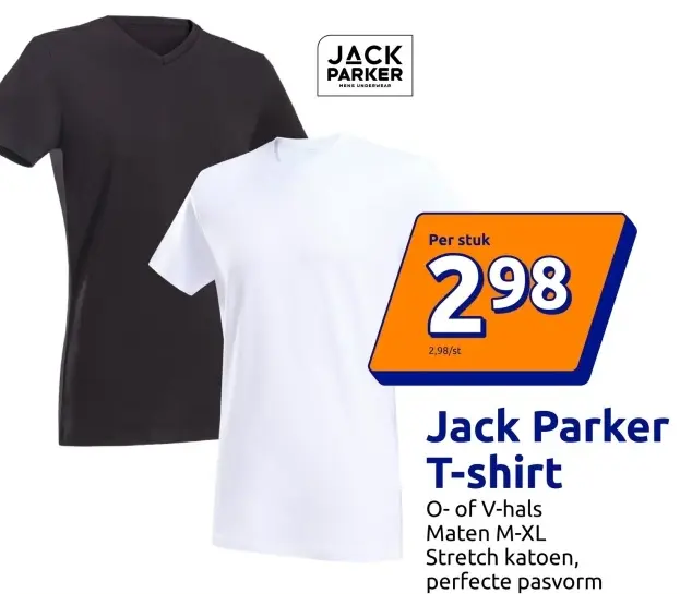 Aanbieding: Jack Parker T-shirt