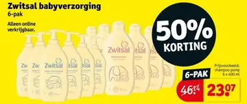 Aanbieding: Zwitsal babyverzorging