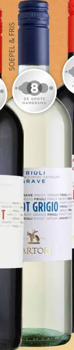 Aanbieding: Sartori Pinot Grigio Friuli Grave DOC