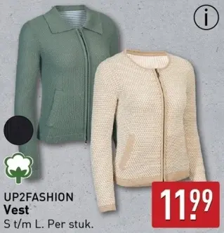 Aanbieding: UP2FASHION Vest