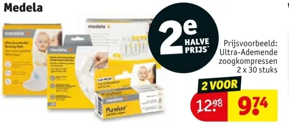Aanbieding: Medela