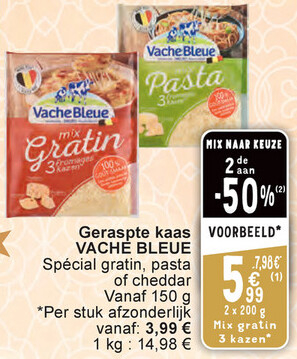 Aanbieding: Geraspte kaas