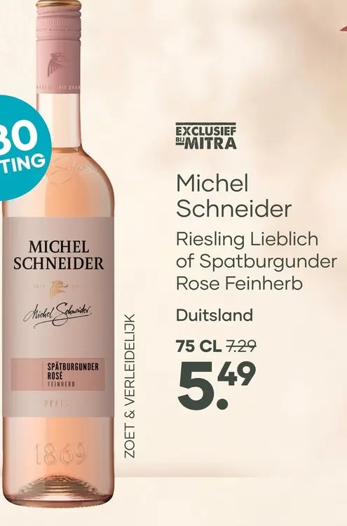 Aanbieding: Michel Schneider