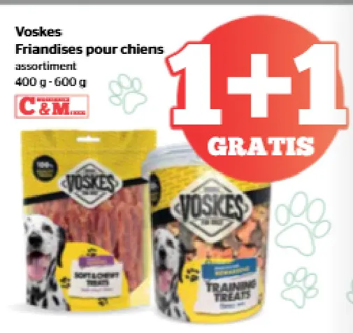 Offre: Friandises pour chiens