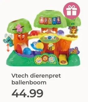 Aanbieding: Dierenpret ballenboom