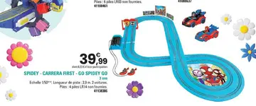 Offre: SPIDEY - CARRERA FIRST - GO SPIDEY GO