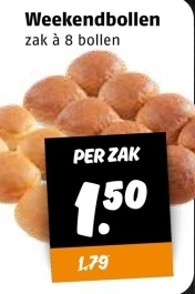 Aanbieding: Weekendbollen