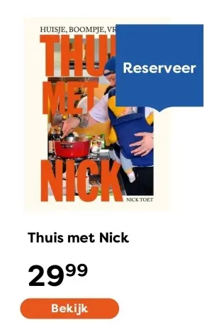 Aanbieding: Thuis met Nick