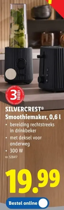 Promotie: Smoothiemaker 0,6 l