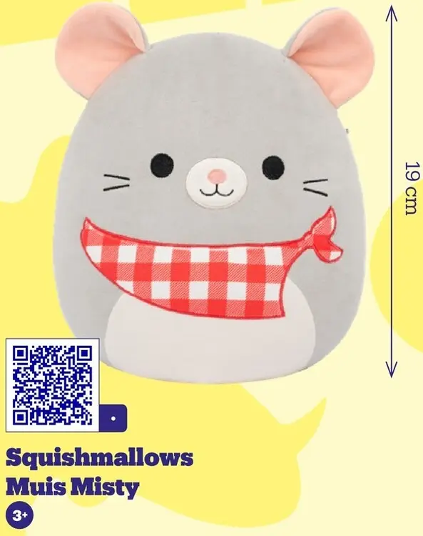 Promotie: Muis Misty