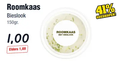 Aanbieding: Roomkaas