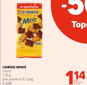 Offre: Leibniz minis