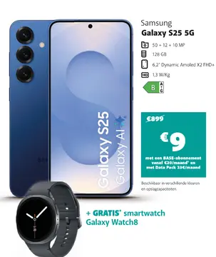 Aanbieding: Samsung Galaxy S25 5G