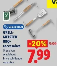 Aanbieding: GRILL-MEISTER BBQ-accessoires