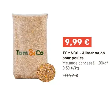 Offre: Alimentation pour poules