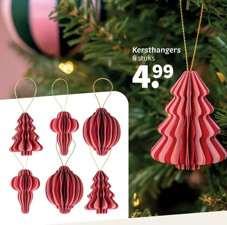 Promotie: Kersthangers