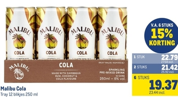 Aanbieding: Malibu Cola