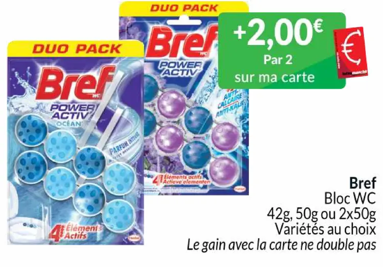 Offre: Bloc WC
